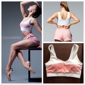 Cleo Harper sports Bra